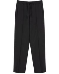 Valentino - Vlogo Wool Trousers - Lyst