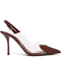 Alaïa - Le Coeur Patent Leather Pumps - Lyst