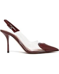 Alaïa - Le Coeur Patent Leather Pumps - Lyst