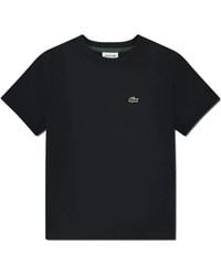 Lacoste - T-Shirt With Logo - Lyst