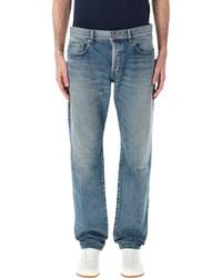 Saint Laurent - Relaxed Slim Jeans - Lyst