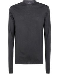 MD75 - Wool Crew Neck Sweater - Lyst