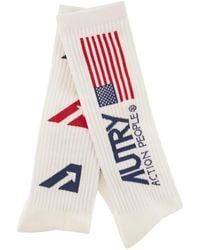 Autry - Socks With Iconic Logo - Lyst