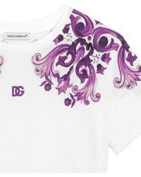Dolce & Gabbana - "Baroque" T Shirt - Lyst