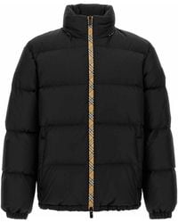 Burberry - 'Snowdon' Down Jacket - Lyst