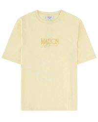 Maison Kitsuné - Logo Crew Neck T-Shirt - Lyst