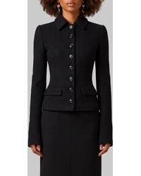 Dolce & Gabbana - Dolce&Gabbana Single-Breasted Wool Jacket - Lyst