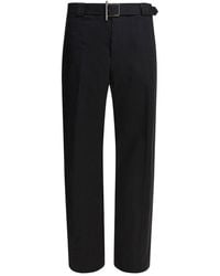 McQueen - Polyamide Trousers - Lyst