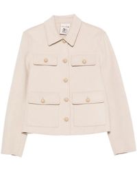 Semicouture - Alisa Wool Jacket - Lyst