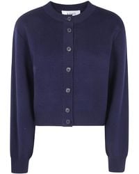 Rohe - Statement Shoulder Cardigan - Lyst