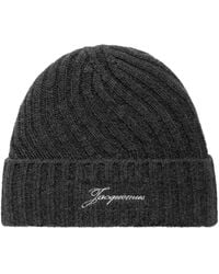 Jacquemus - Tourni Twisted Cashmere Beanie - Lyst