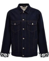 Burberry - Cotton Jacket For - Lyst