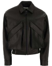 Magda Butrym - Leather Jacket - Lyst