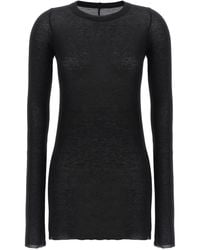 Rick Owens - Ribbed" T-Shirt - Lyst