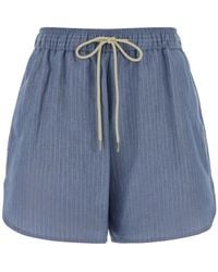 Jacob Cohen - Pant Boxer Short Elastic Waist Julie - Lyst