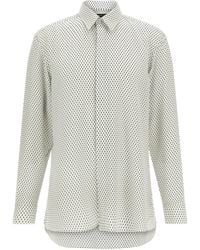 Tom Ford - Micro-Print Shirt - Lyst