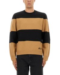 A.P.C. - Jersey Edwardo - Lyst
