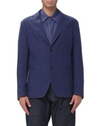 Emporio Armani - Line Single-Breasted Jacket - Lyst