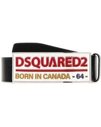 DSquared² - Belt - Lyst