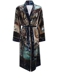 Pierre Louis Mascia - "Kanpur Adana" Dressing Gown - Lyst