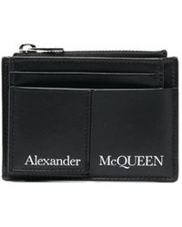 McQueen - Coin Zip Holder - Lyst