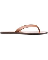 Manebí - Manebi Leather Thong Sandals - Lyst