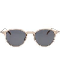 Montblanc - Nude Metal Sunglasses - Lyst
