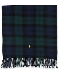 Polo Ralph Lauren - Tartan Wool Scarfdescription - Lyst