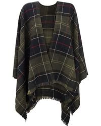Barbour - Staffin Classic Tartan Scarf - Lyst