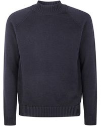 Slowear - Sweater With Crew Neck - Lyst