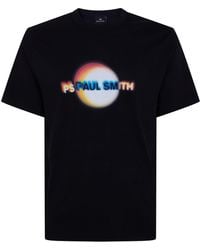 Paul Smith - Casual Fit T Shirt "Eclipse" - Lyst