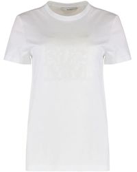 Max Mara - Crew-Neck T-Shirt Giovane Cotton T-Shirts & Jerseys - Lyst