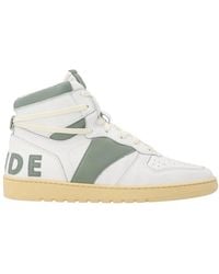Rhude - 'Rhecess Hi' Sneakers - Lyst