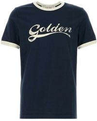 Golden Goose - Crew Neck T-Shirt - Lyst