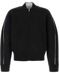 Givenchy - Stretch Wool Blend Cardigan - Lyst