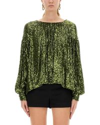 Rabanne - Polyester Shirt - Lyst