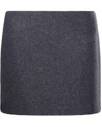 Sportmax - Wool Skirt - Lyst