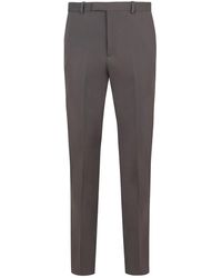Gucci - Stretch Wool Pant - Lyst