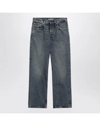 Balenciaga - Vintage Jeans With Worn Effect - Lyst