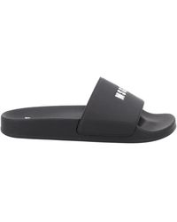 MSGM - Pvc Sandals - Lyst