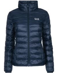 EA7 - E.A.7 003-Bomber Jacket - Lyst