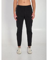 Stone Island - Regular Tapered Fit Cargo Trousers - Lyst