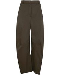 Herno - Wide Leg Trousers - Lyst