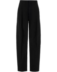 Victoria Beckham - Wool Eugenie Pant - Lyst