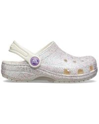 Crocs™ - Classic Glitter Clog - Lyst