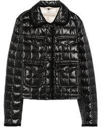 Fay - Nylon Quilted Toggle Jacket - Lyst