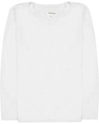 P.A.R.O.S.H. - P. A.R. O.S. H. Linen-Viscose T-Shirt - Lyst