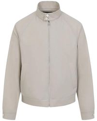 Prada - Cotton Jacket - Lyst