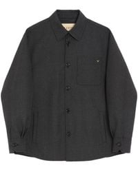 Valentino Garavani - Polyester Wool Jacket - Lyst