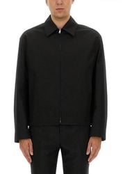 Gucci - Cotton Twill Jacket - Lyst